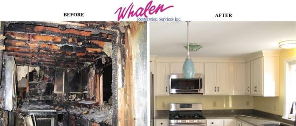 Mold Damage Restoration, Water Damage Restoration, Fire Damage Restoration, - Whalen Restoration Services Inc. Cape Cod