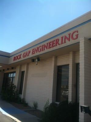 Rock Gap Engineering