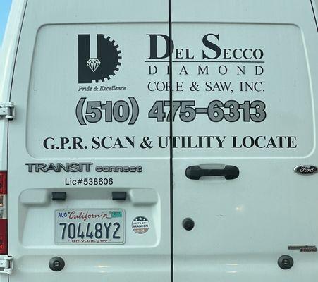 Del Secco Diamond Core & Saw