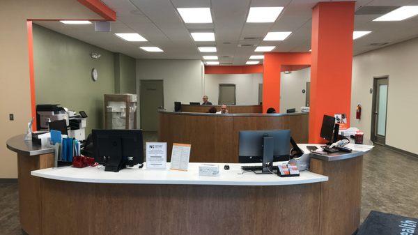 Novant Health-GoHealth Urgent Care Front Desk in Midtown