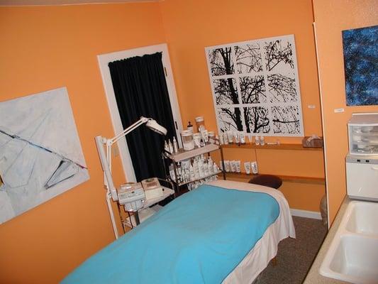 orange treatment room