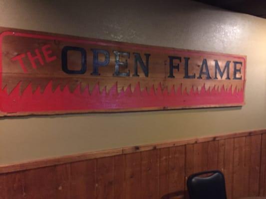 Open Flame in Gilbert