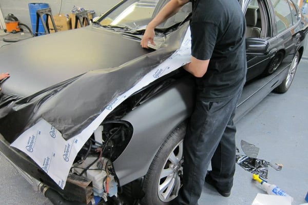 Lexus GS Wrap