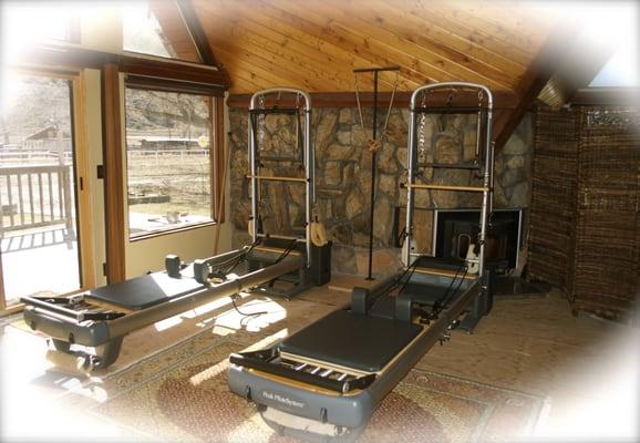 Private or semi privates reformer sessions.