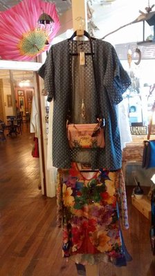 Stunning clothing and accessories make choosing a new ensemble a real treat at Joyful Sol.