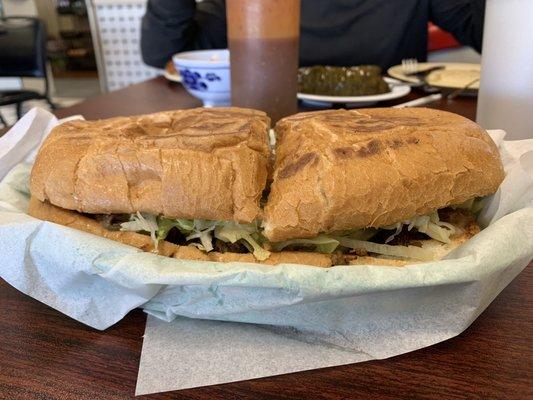 Beef fajita torta