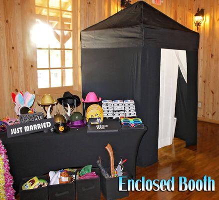 Enclosed Photo Booth