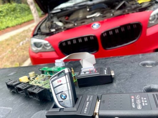 BMW car key replacement