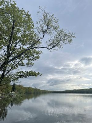 Lake--so pretty