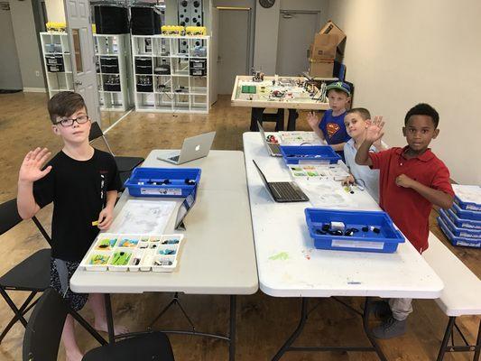 Lego Robotics Class 5-8 Years