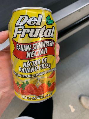 Banana Strawberry Nectar