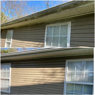 Gutter cleanings