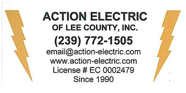 Action Electric of Lee County