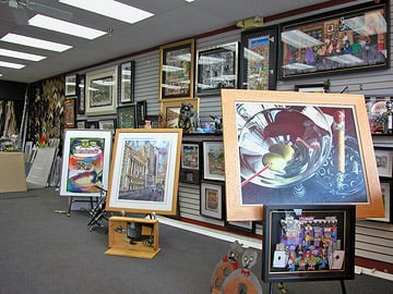 Washington Square Framing Center & Art