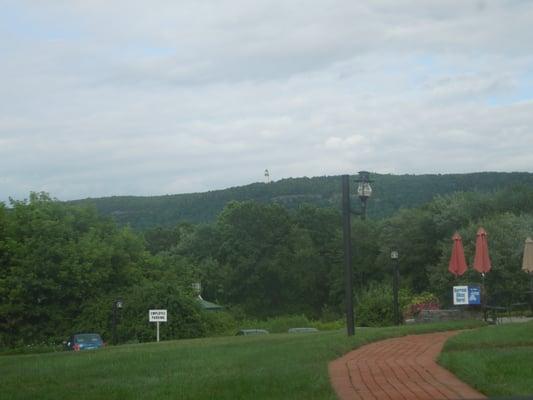 View of Talcott Mountain and Heublein Tower