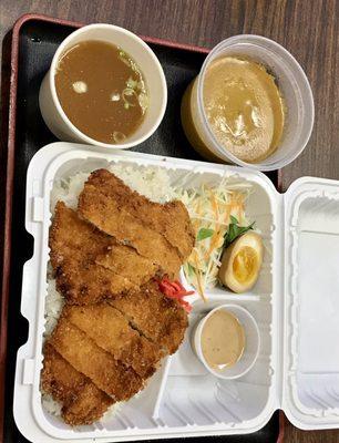 Curry Pork Katsu Bowl