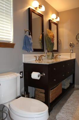 Bathroom remodeling