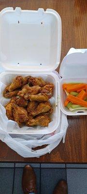 Austell Wings & More 