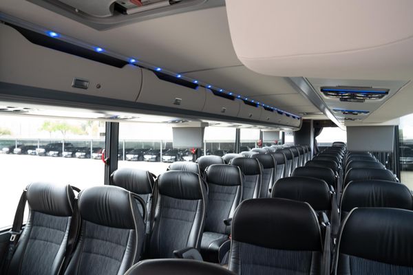 Coach Bus Inside 2