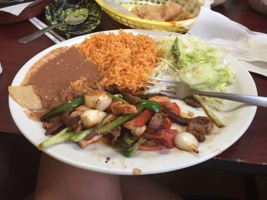 Fajitas Texanas