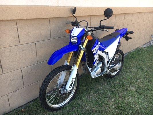 Pre-owned dual sport bikes with low miles!