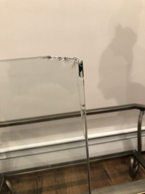 Coffee Table Glass Destroyed