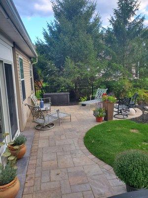 Paver Patio