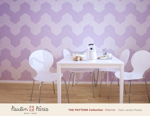 The Pattern Collection, Wallpaper. inspired by the presence of pattern and the visual energy that inherently charges it.