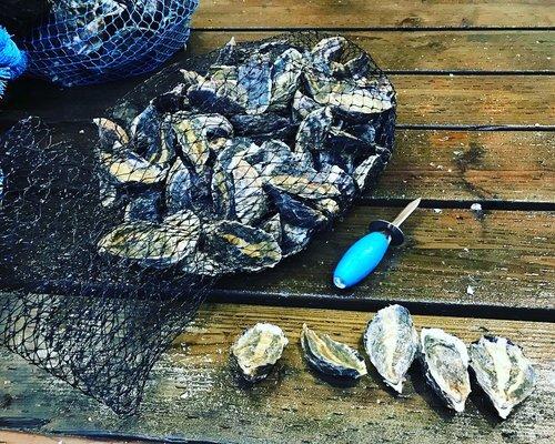 Royal miyagi oysters