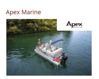 Apex Pontoons