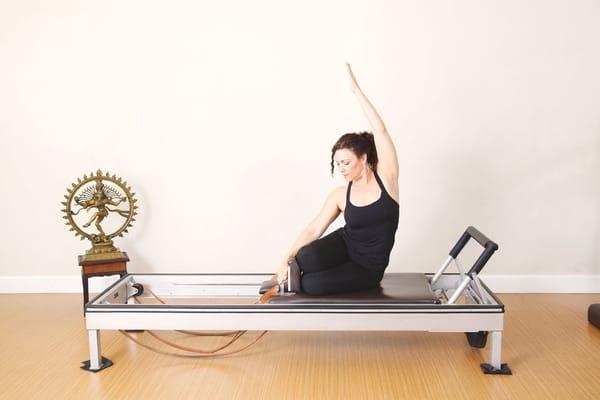 Mermaid on the Reformer