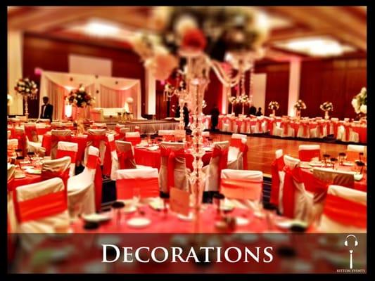 Wedding decorator in Miami, Florida