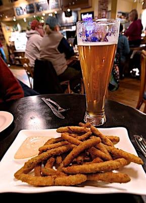 Fried Green Bean appetizer