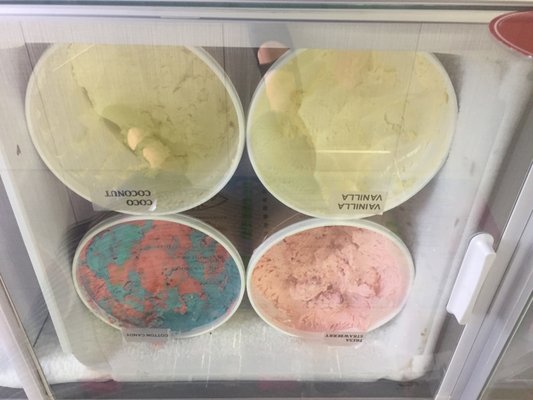 More ice cream flavors