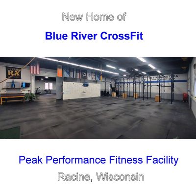 Photo of gym interior announcing our new CrossFit affiliation