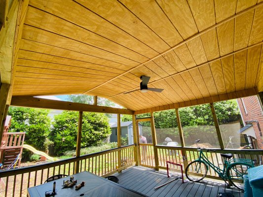 Screen Porch in Arlington VA