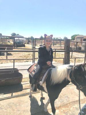 JB Ranch 2021 riding Pixie