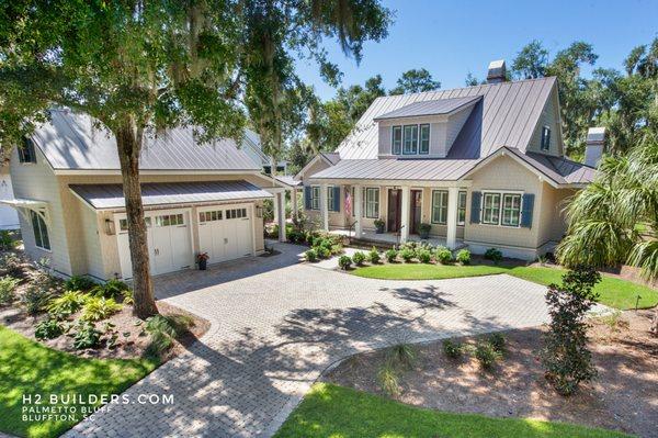 Custom H2 Home in Palmetto  Bluff