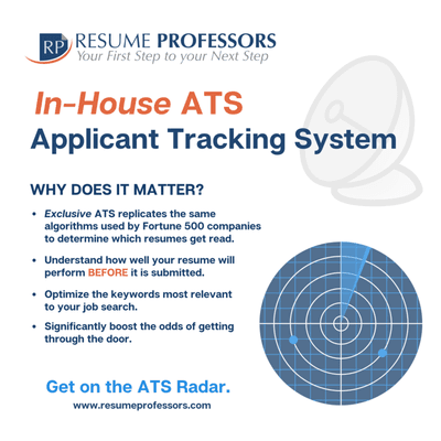 Why understanding Applicant Tracking Systems (ATS) can make a BIG difference in your job search.