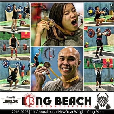 Fantastic performance by our team members from Long Beach Weightlifting