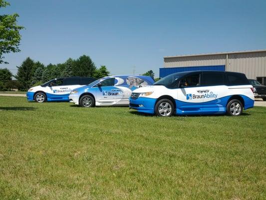 Fleet branding