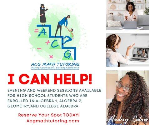 ACG Math Tutoring