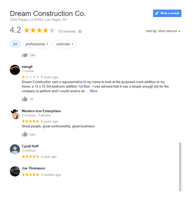 Google Review