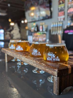 Beer flight