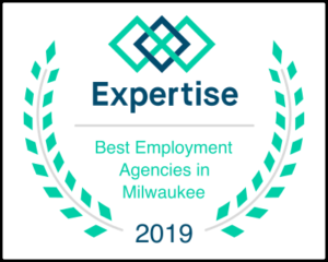 2019 Expertise Best Employment Agencies in Milwaukee Winner