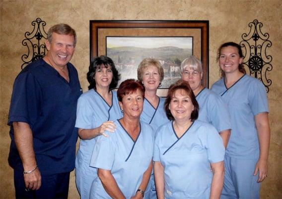 Dr. Marty Cloin and Staff