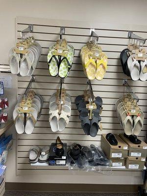 Spenco Orthotic Sandals