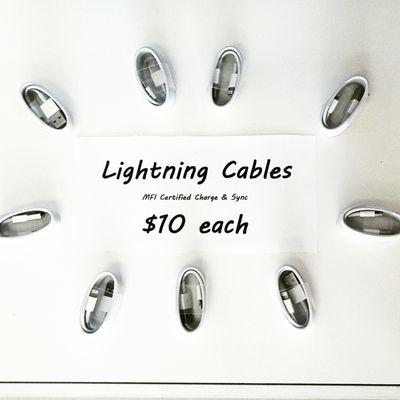 The highest quality lightning cables don't have to be the highest priced..