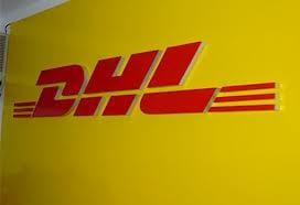 We ship DHL and FedEx