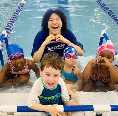 SafeSplash instuctors share their swim love!